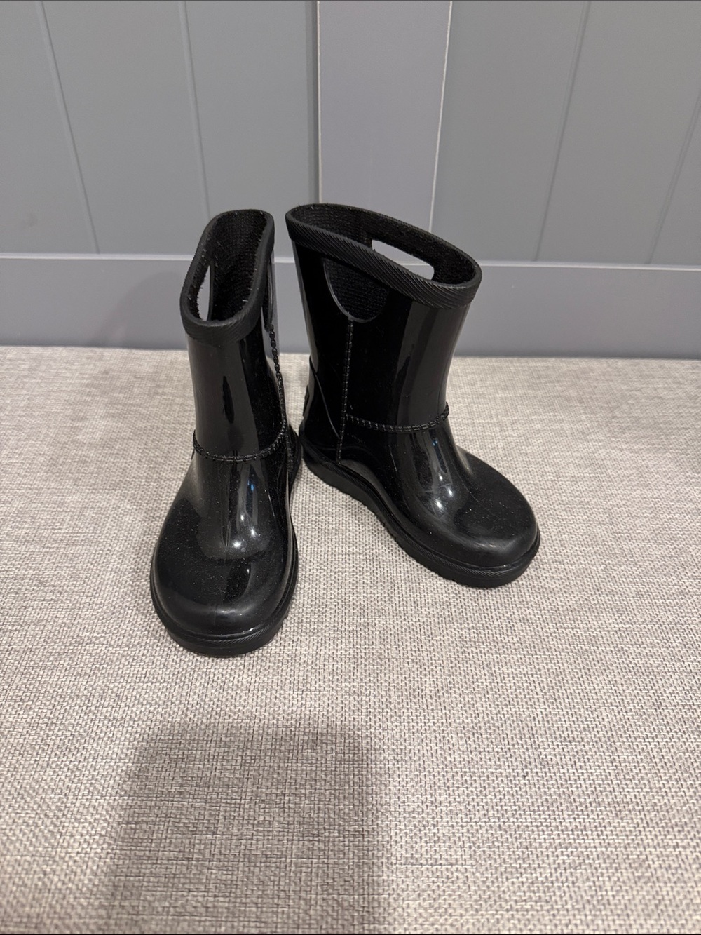 Toddler UGG Black Rain Boots